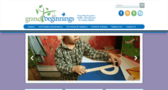 Desktop Screenshot of grandbeginnings.org
