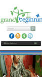 Mobile Screenshot of grandbeginnings.org